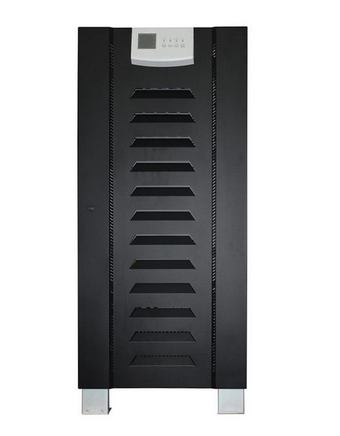 20kva,三相ups使用外接電池組延長供電時間,在線式與斷電時有什么提示？